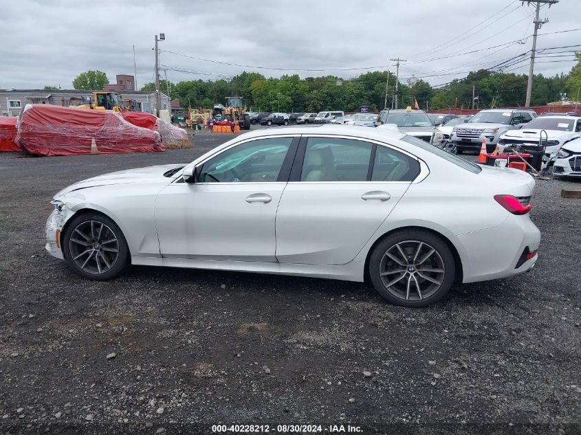 2022 BMW 330I xDrive VIN: 3MW5R7J04N8C30766 Lot: 40228212