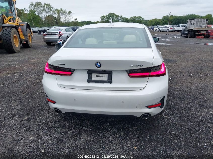 2022 BMW 330I xDrive VIN: 3MW5R7J04N8C30766 Lot: 40228212