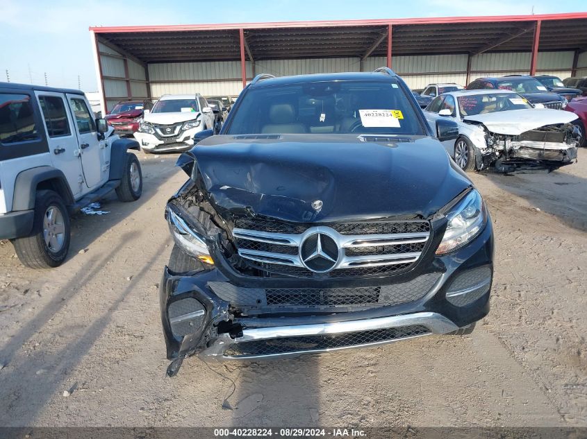 2016 Mercedes-Benz Gle 350 4Matic VIN: 4JGDA5HB1GA769821 Lot: 40228224