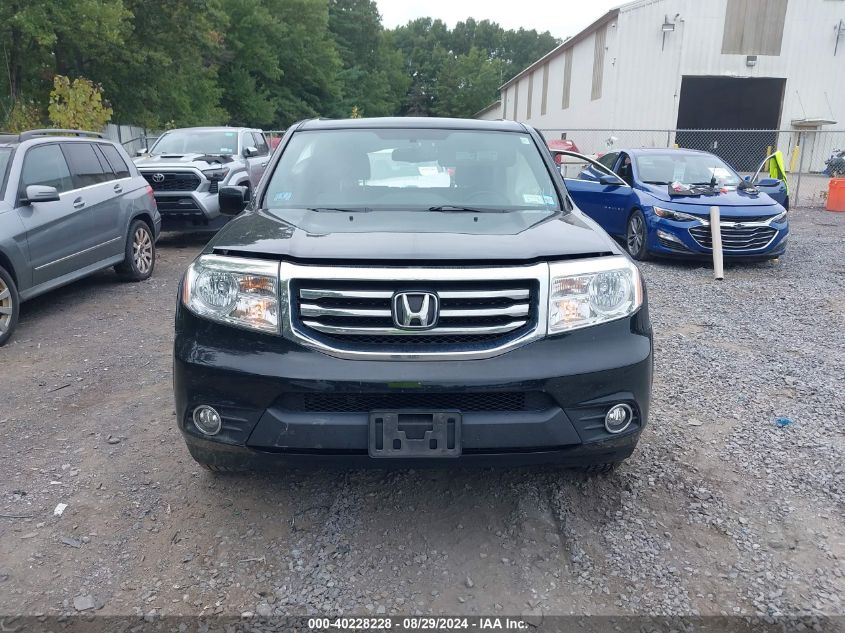 2014 Honda Pilot Ex-L VIN: 5FNYF4H79EB023294 Lot: 40228228