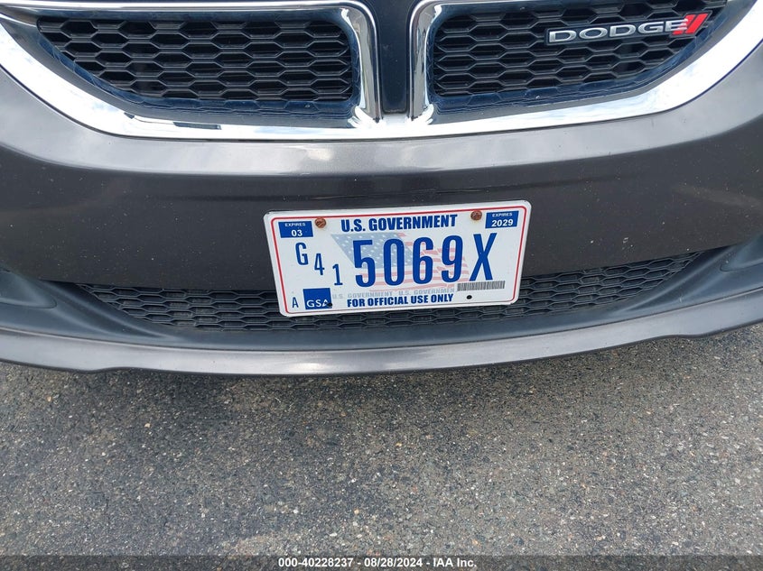 2016 DODGE GRAND CARAVAN SE - 2C4RDGBG7GR136477