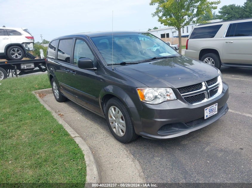 2016 DODGE GRAND CARAVAN SE - 2C4RDGBG7GR136477