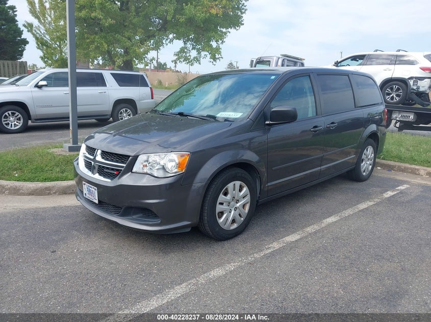 2016 DODGE GRAND CARAVAN SE - 2C4RDGBG7GR136477