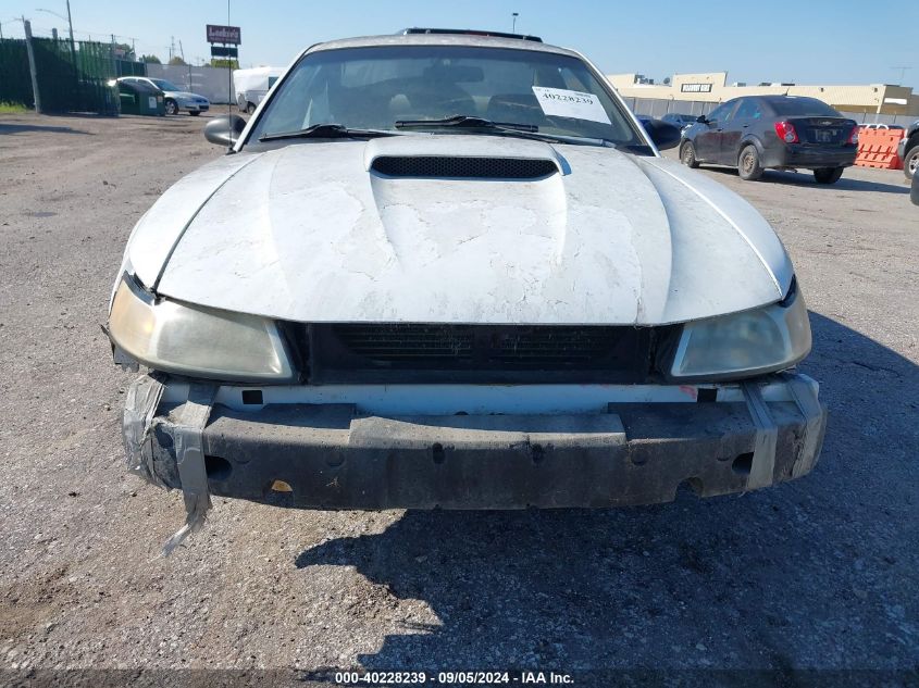 1999 Ford Mustang VIN: 1FAFP4049XF155854 Lot: 40228239