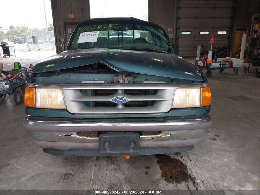 1997 Ford Ranger Splash/Xl/Xlt VIN: 1FTCR10A1VPB49470 Lot: 40228242