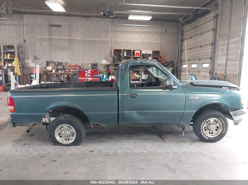 1997 Ford Ranger Splash/Xl/Xlt VIN: 1FTCR10A1VPB49470 Lot: 40228242