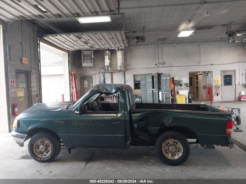 1997 Ford Ranger Splash/Xl/Xlt VIN: 1FTCR10A1VPB49470 Lot: 40228242