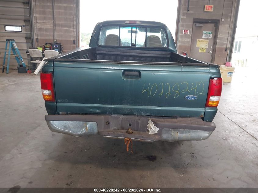 1997 Ford Ranger Splash/Xl/Xlt VIN: 1FTCR10A1VPB49470 Lot: 40228242