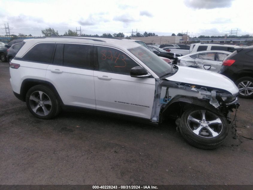 2023 Jeep Grand Cherokee Limited 4X4 VIN: 1C4RJHBG5PC641523 Lot: 40228243