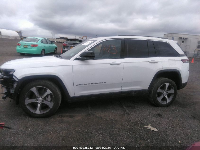 2023 Jeep Grand Cherokee Limited 4X4 VIN: 1C4RJHBG5PC641523 Lot: 40228243