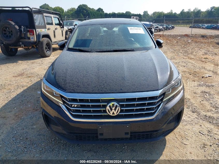 2020 Volkswagen Passat 2.0T R-Line VIN: 1VWMA7A38LC023896 Lot: 40228245