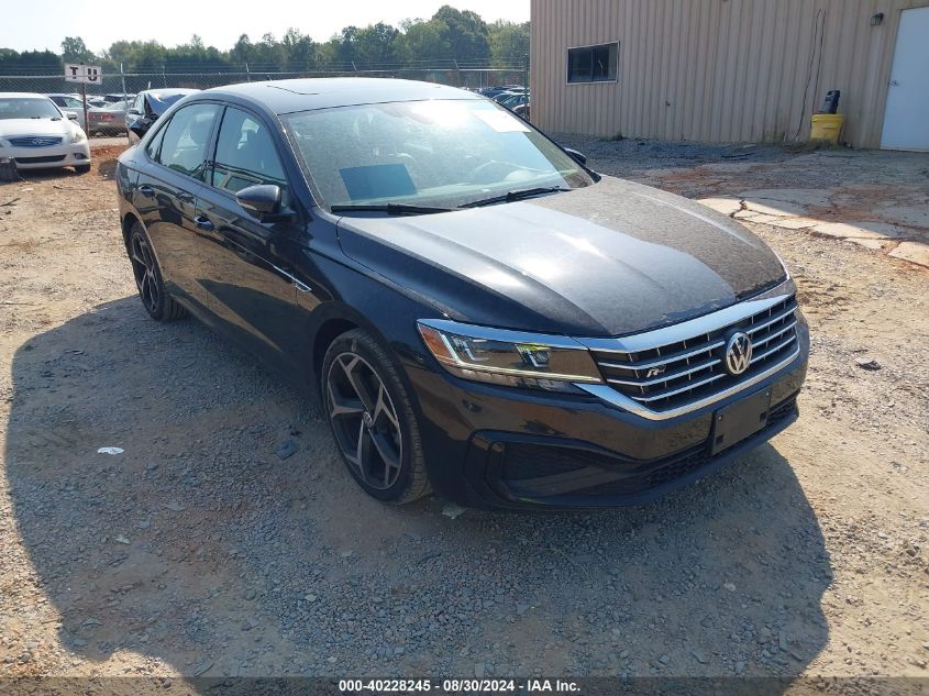 2020 VOLKSWAGEN PASSAT 2.0T R-LINE - 1VWMA7A38LC023896