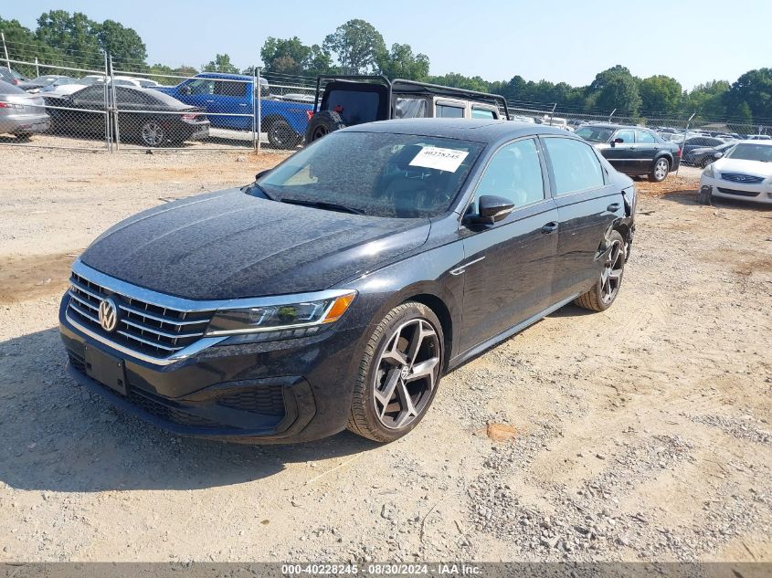 2020 VOLKSWAGEN PASSAT 2.0T R-LINE - 1VWMA7A38LC023896