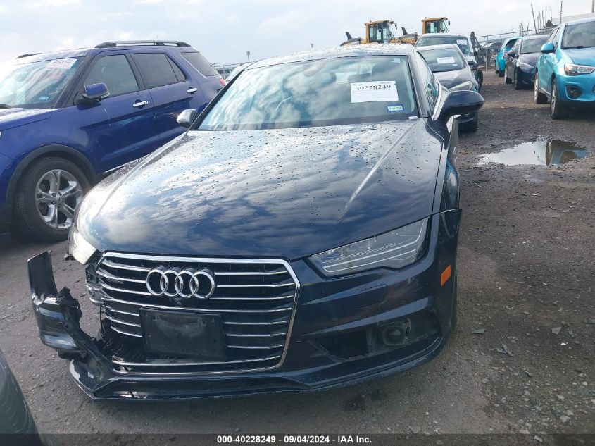 2016 Audi A7 Prestige VIN: WAU2GAFC3GN048825 Lot: 40228249