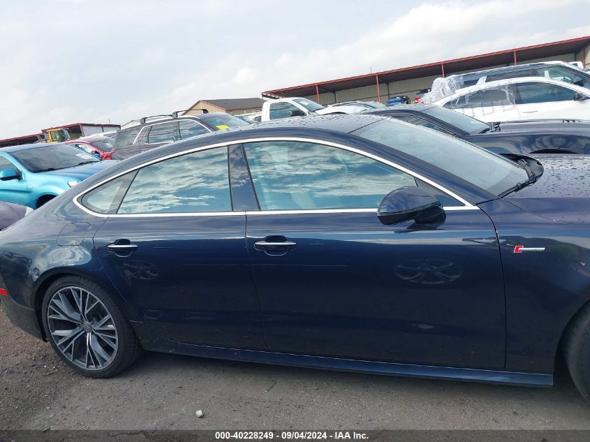 2016 Audi A7 Prestige VIN: WAU2GAFC3GN048825 Lot: 40228249