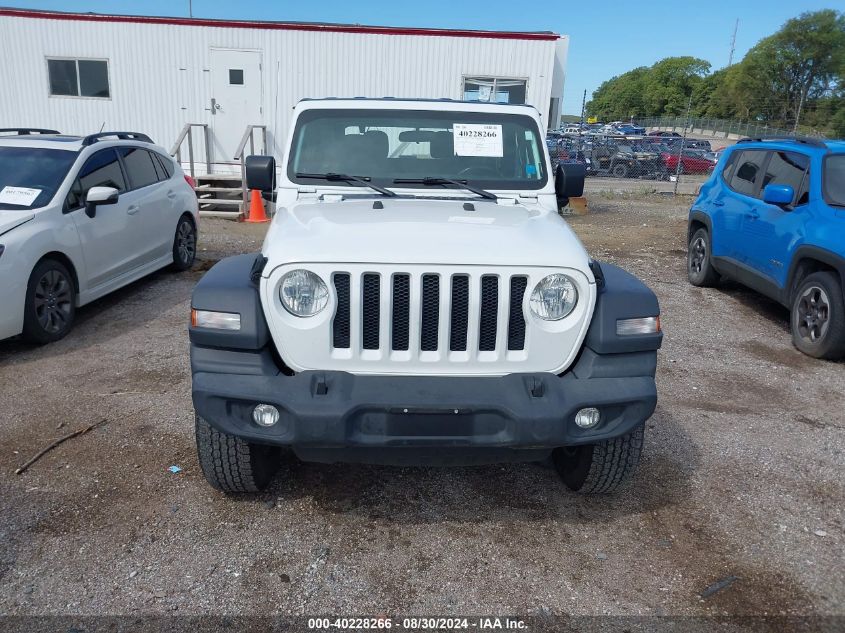 2019 Jeep Wrangler Sport S 4X4 VIN: 1C4GJXAN2KW524104 Lot: 40228266