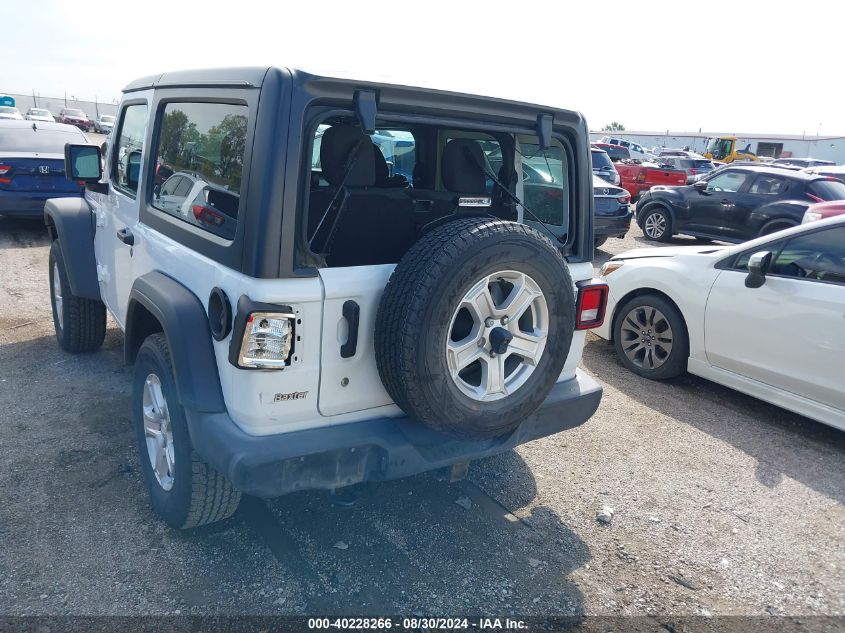 2019 Jeep Wrangler Sport S 4X4 VIN: 1C4GJXAN2KW524104 Lot: 40228266