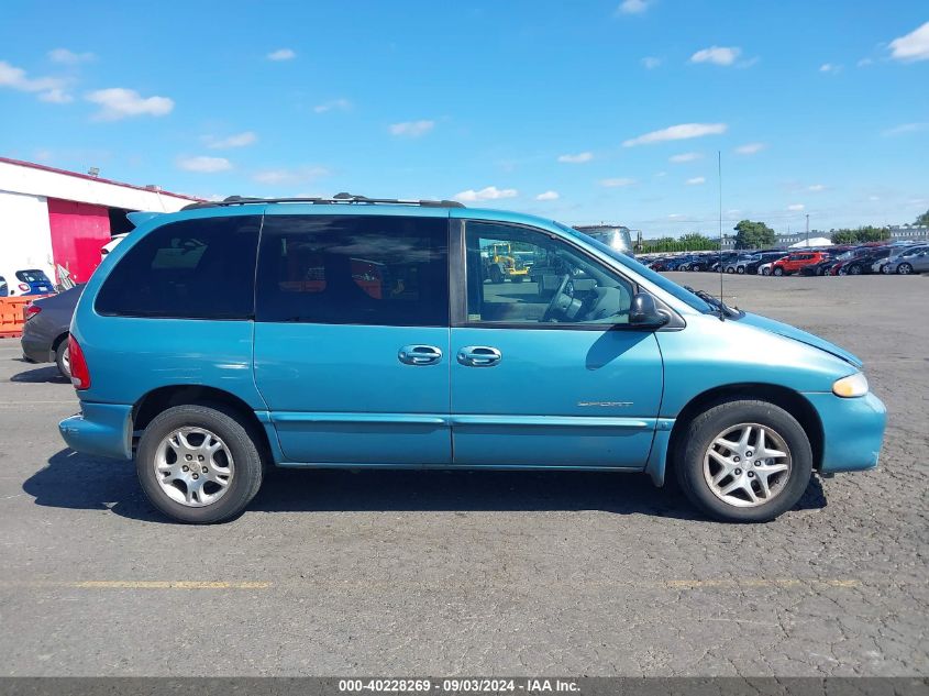 1999 Dodge Caravan Se VIN: 2B4GP45G2XR359418 Lot: 40228269