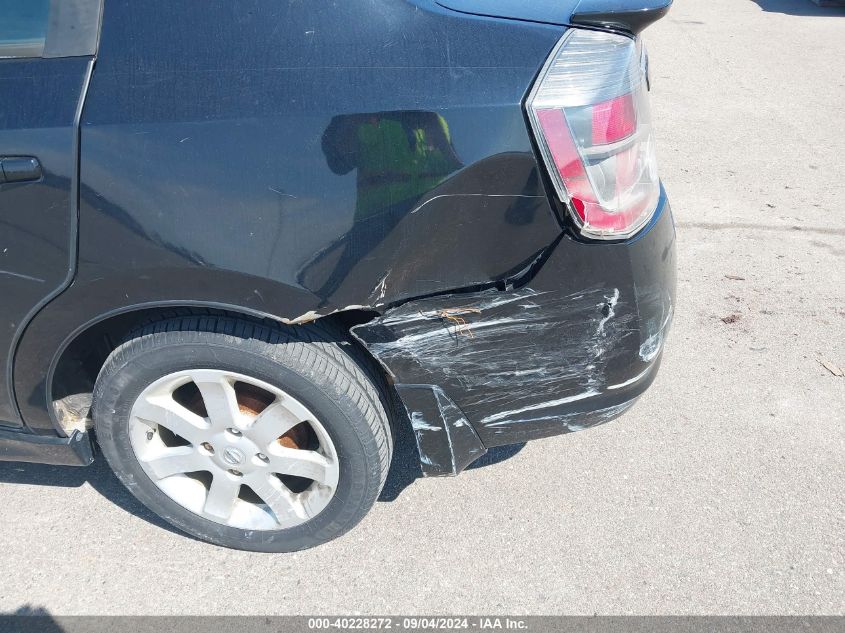 2011 Nissan Sentra 2.0Sr VIN: 3N1AB6APXBL678759 Lot: 40228272