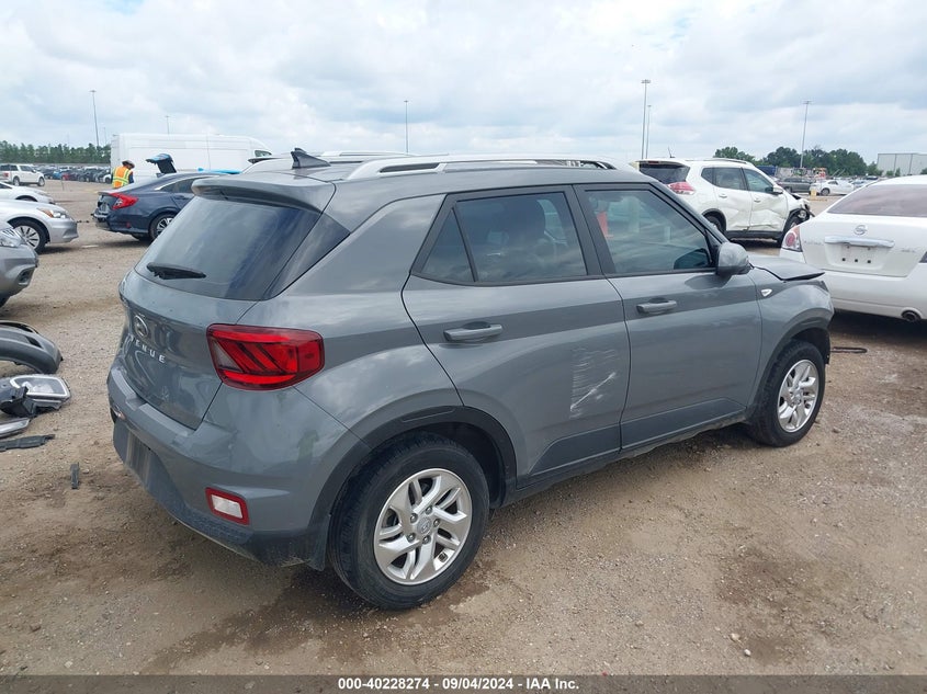VIN KMHRC8A36LU015939 2020 HYUNDAI VENUE SEL