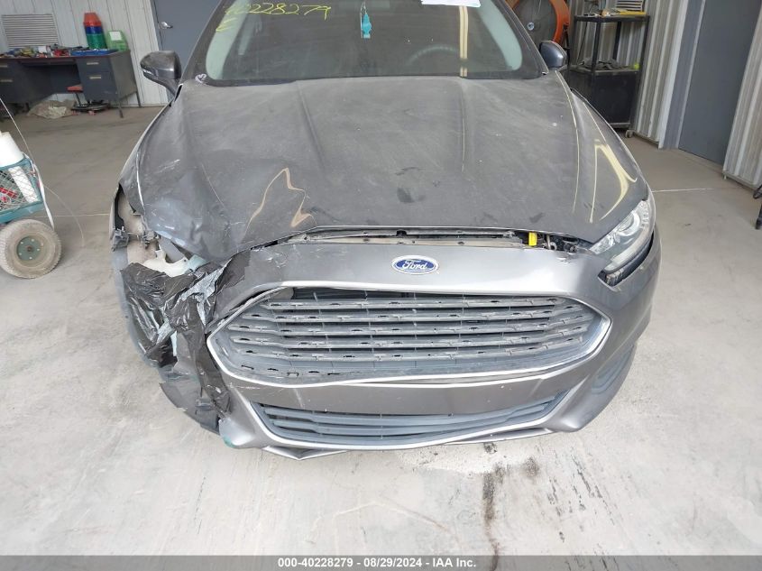 2013 Ford Fusion Se VIN: 3FA6P0H70DR107598 Lot: 40228279