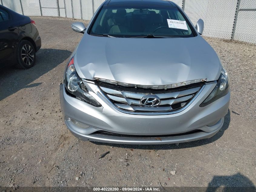 2012 Hyundai Sonata Limited VIN: 5NPEC4AC1CH465925 Lot: 40228280