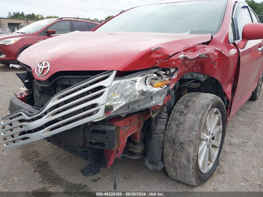 2012 Toyota Venza Le VIN: 4T3BA3BBXCU030659 Lot: 40228285