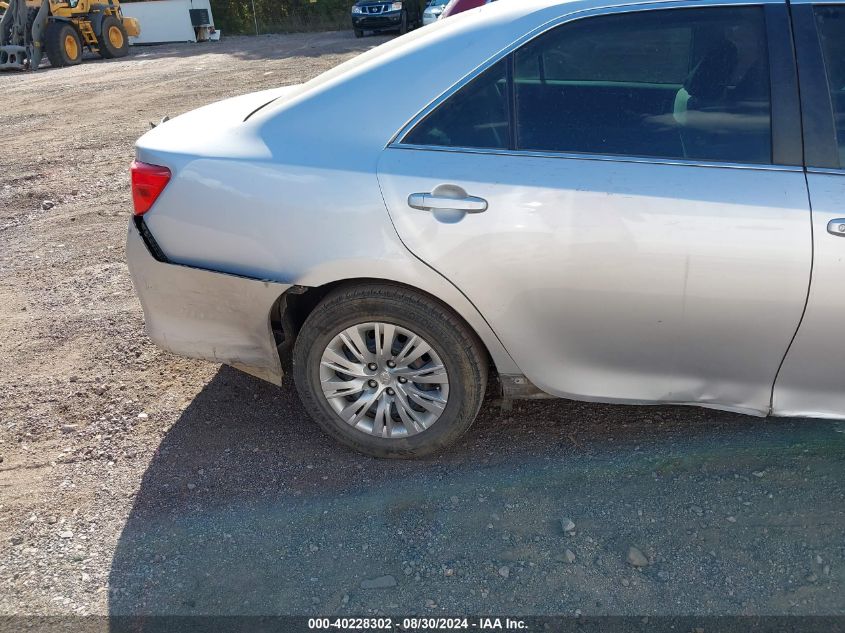 2013 Toyota Camry L VIN: 4T1BF1FK4DU696216 Lot: 40228302