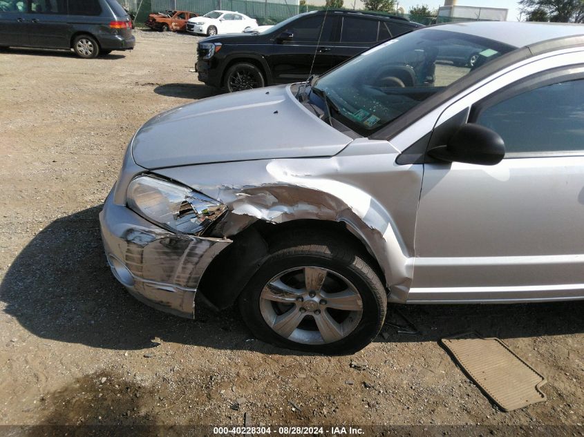 2012 Dodge Caliber Sxt VIN: 1C3CDWDA2CD536991 Lot: 40228304