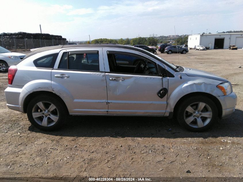 2012 Dodge Caliber Sxt VIN: 1C3CDWDA2CD536991 Lot: 40228304