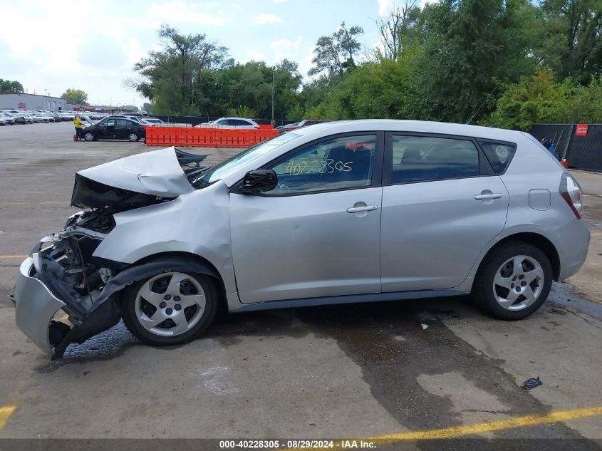 5Y2SP67849Z418105 2009 Pontiac Vibe