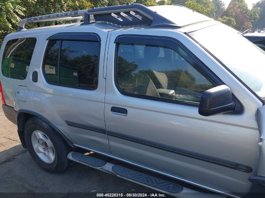 2003 Nissan Xterra Xe VIN: 5N1ED28T93C701543 Lot: 40228315