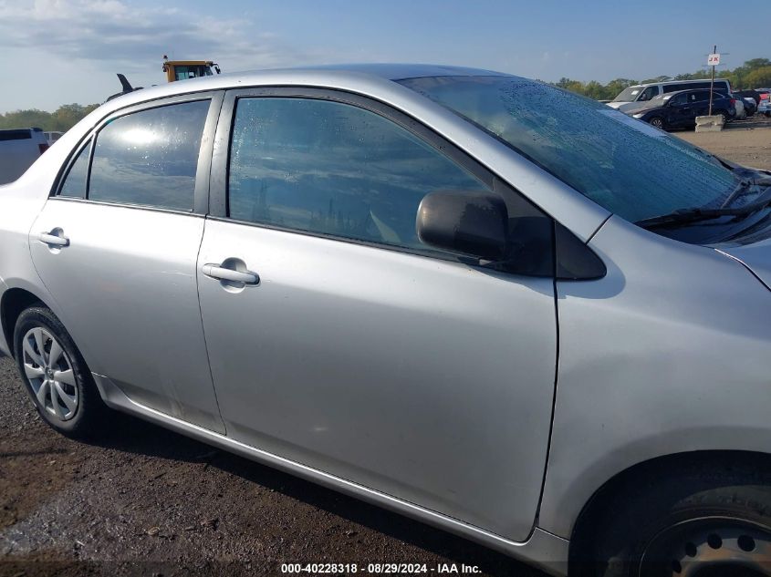 2011 Toyota Corolla Le VIN: 2T1BU4EE7BC651840 Lot: 40228318