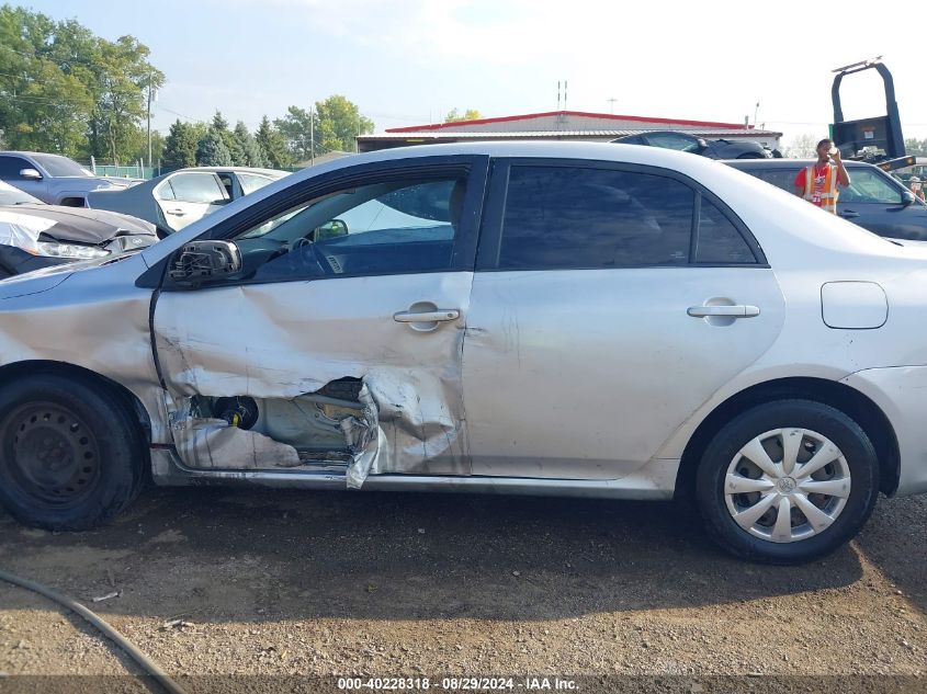 2011 Toyota Corolla Le VIN: 2T1BU4EE7BC651840 Lot: 40228318