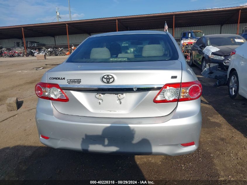 2011 Toyota Corolla Le VIN: 2T1BU4EE7BC651840 Lot: 40228318