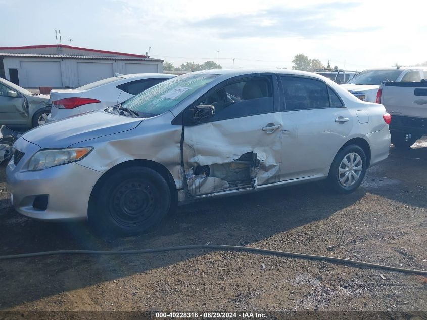 2011 Toyota Corolla Le VIN: 2T1BU4EE7BC651840 Lot: 40228318