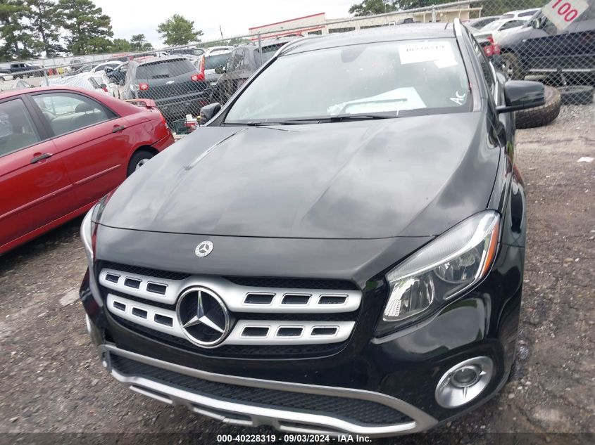 2018 Mercedes-Benz Gla 250 VIN: WDCTG4EB5JJ531775 Lot: 40228319