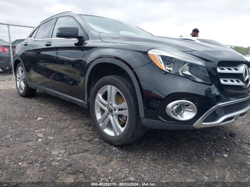 VIN WDCTG4EB5JJ531775 2018 Mercedes-Benz GLA 250 no.1