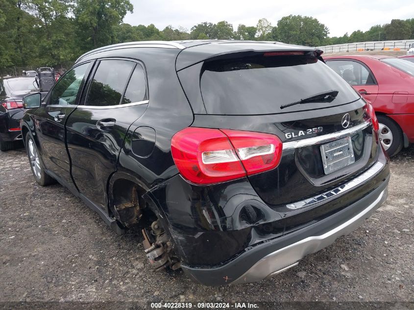 2018 Mercedes-Benz Gla 250 VIN: WDCTG4EB5JJ531775 Lot: 40228319