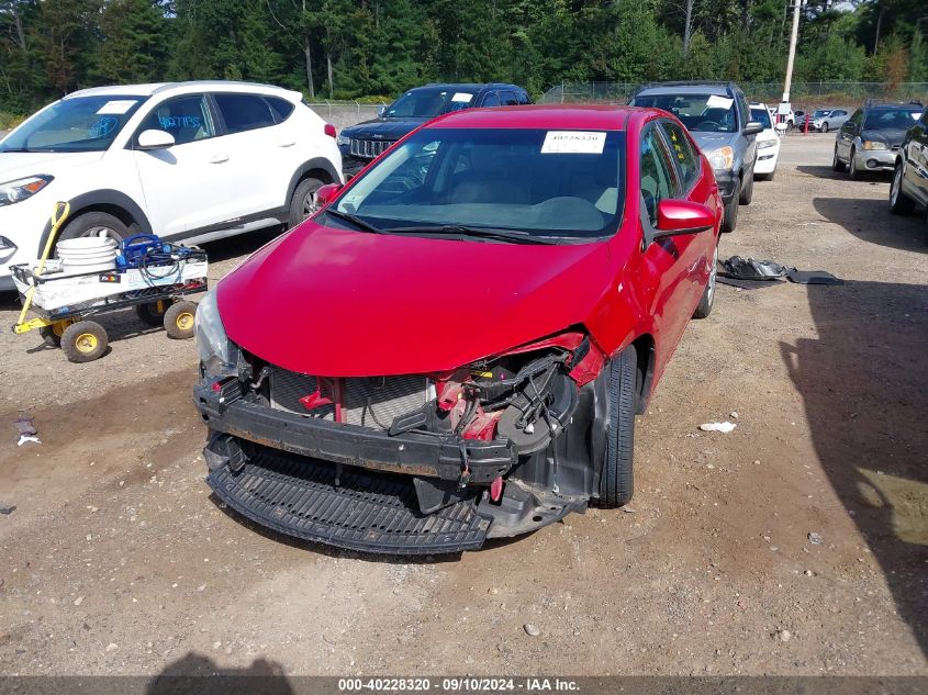 2015 Toyota Corolla Le VIN: 2T1BURHE9FC394453 Lot: 40228320