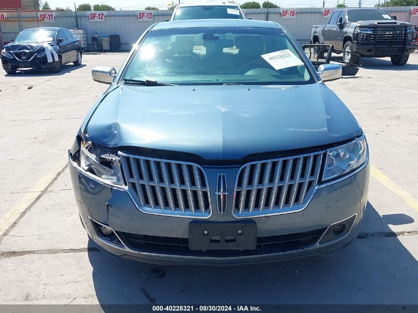 2012 Lincoln Mkz Hybrid VIN: 3LNDL2L31CR820260 Lot: 40228321