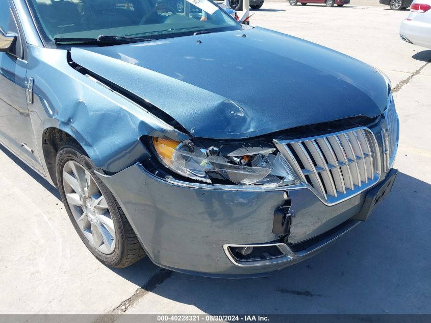 2012 Lincoln Mkz Hybrid VIN: 3LNDL2L31CR820260 Lot: 40228321