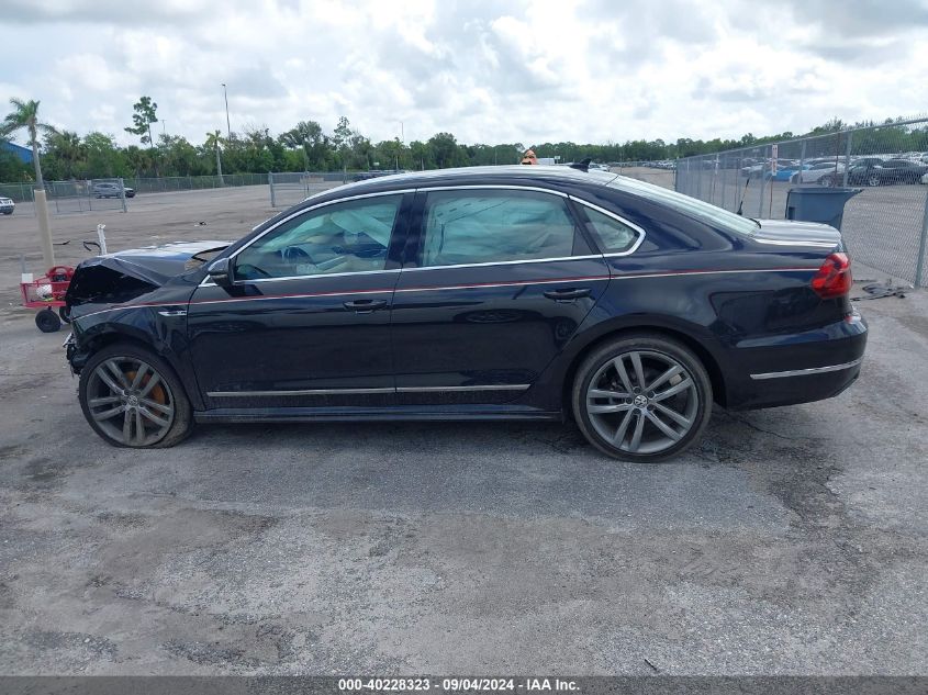 1VWDT7A35HC066979 2017 Volkswagen Passat 1.8T R-Line