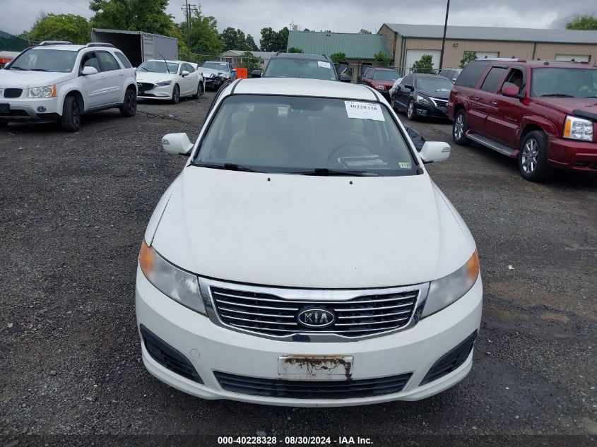 2009 Kia Optima Lx VIN: KNAGE228095310385 Lot: 40228328