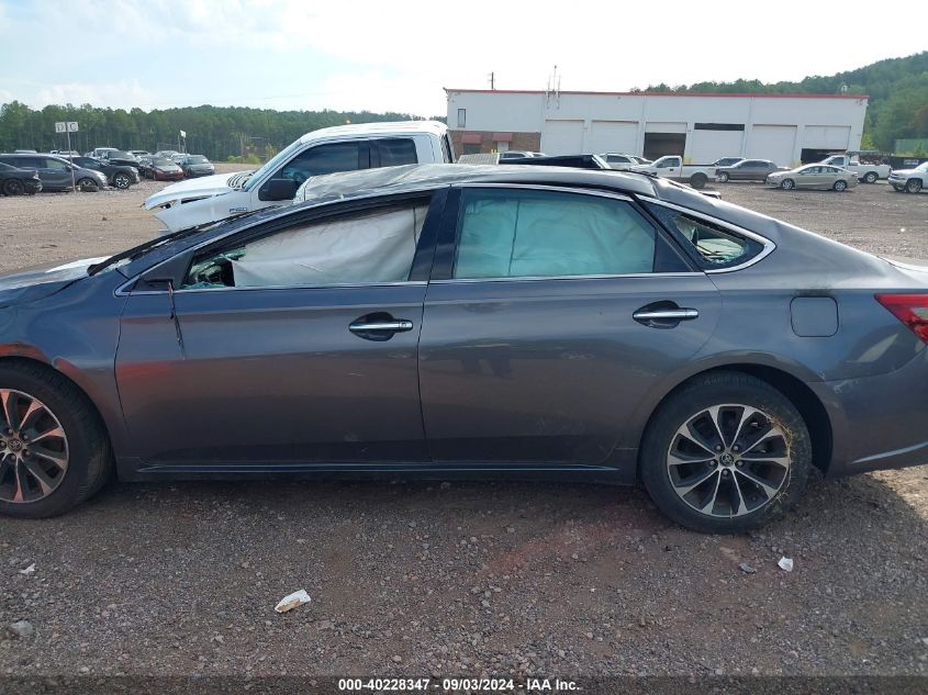 2016 Toyota Avalon Xle VIN: 4T1BK1EB7GU201329 Lot: 40228347