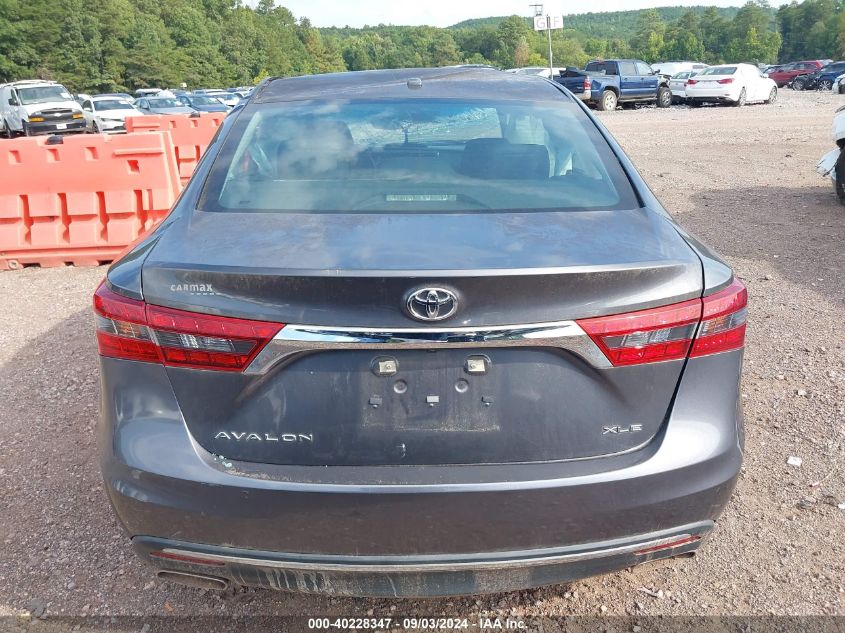 2016 Toyota Avalon Xle VIN: 4T1BK1EB7GU201329 Lot: 40228347