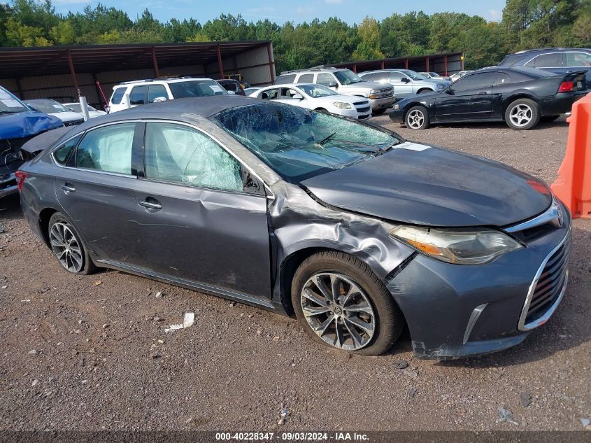 4T1BK1EB7GU201329 2016 TOYOTA AVALON - Image 1