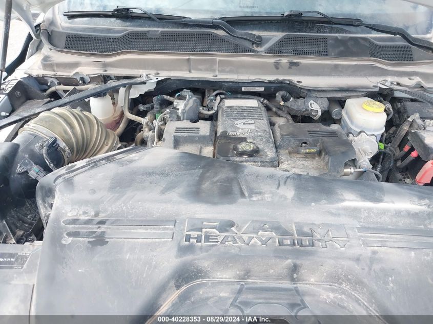 2024 Ram 2500 Big Horn 4X4 6'4 Box VIN: 3C6UR5DL0RG101323 Lot: 40228353