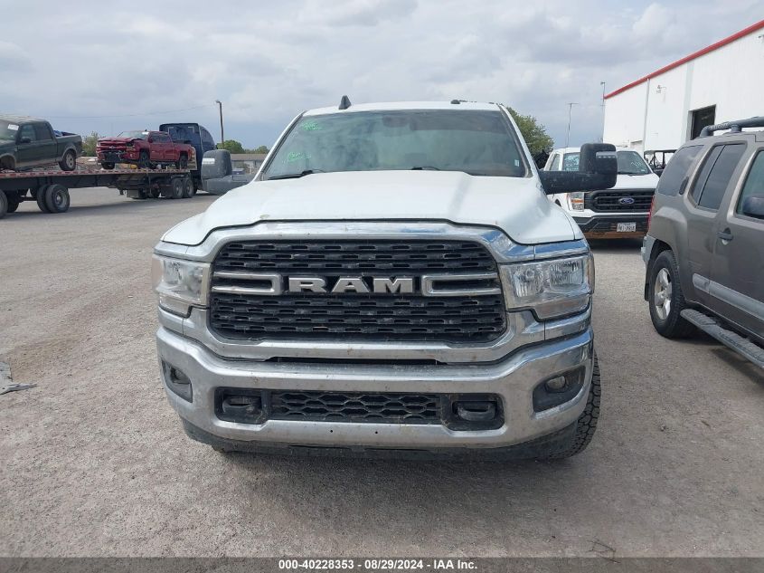 2024 Ram 2500 Big Horn 4X4 6'4 Box VIN: 3C6UR5DL0RG101323 Lot: 40228353