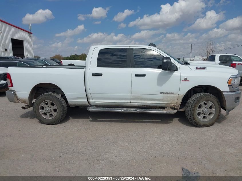 2024 Ram 2500 Big Horn 4X4 6'4 Box VIN: 3C6UR5DL0RG101323 Lot: 40228353